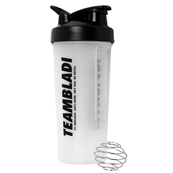 Gym Shaker TEAMBLADI® The Mentality Brand Teambladi