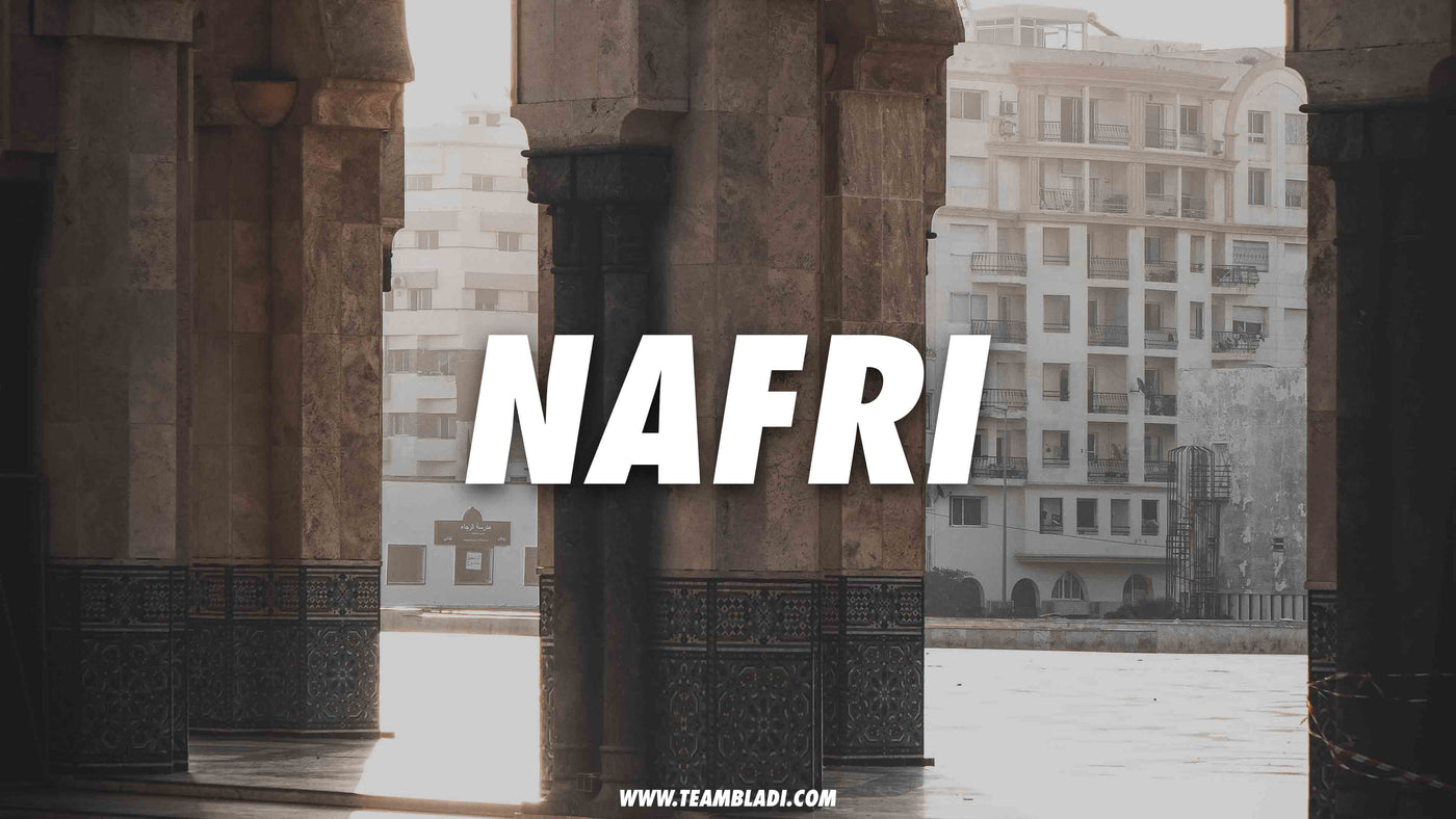 What is a Nafri - TEAMBLADI® - The Mentality Brand