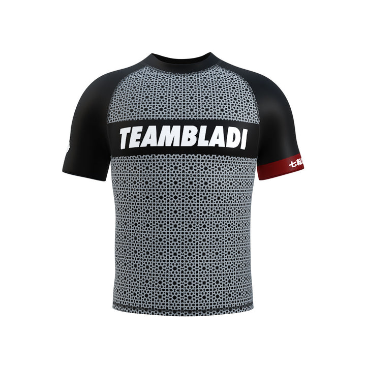 Senshi Black BJJ Rashguard (Short Sleeve) | IBJJF Legal No-Gi Gear