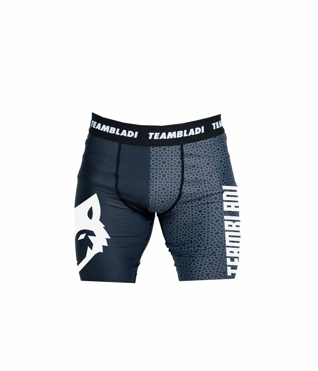 Senshi Grappling Short Spats - Black | IBJJF Legal ranked