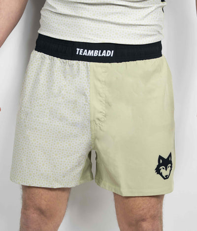 Tabia Grappling Short Sand, grappling short, personalized short