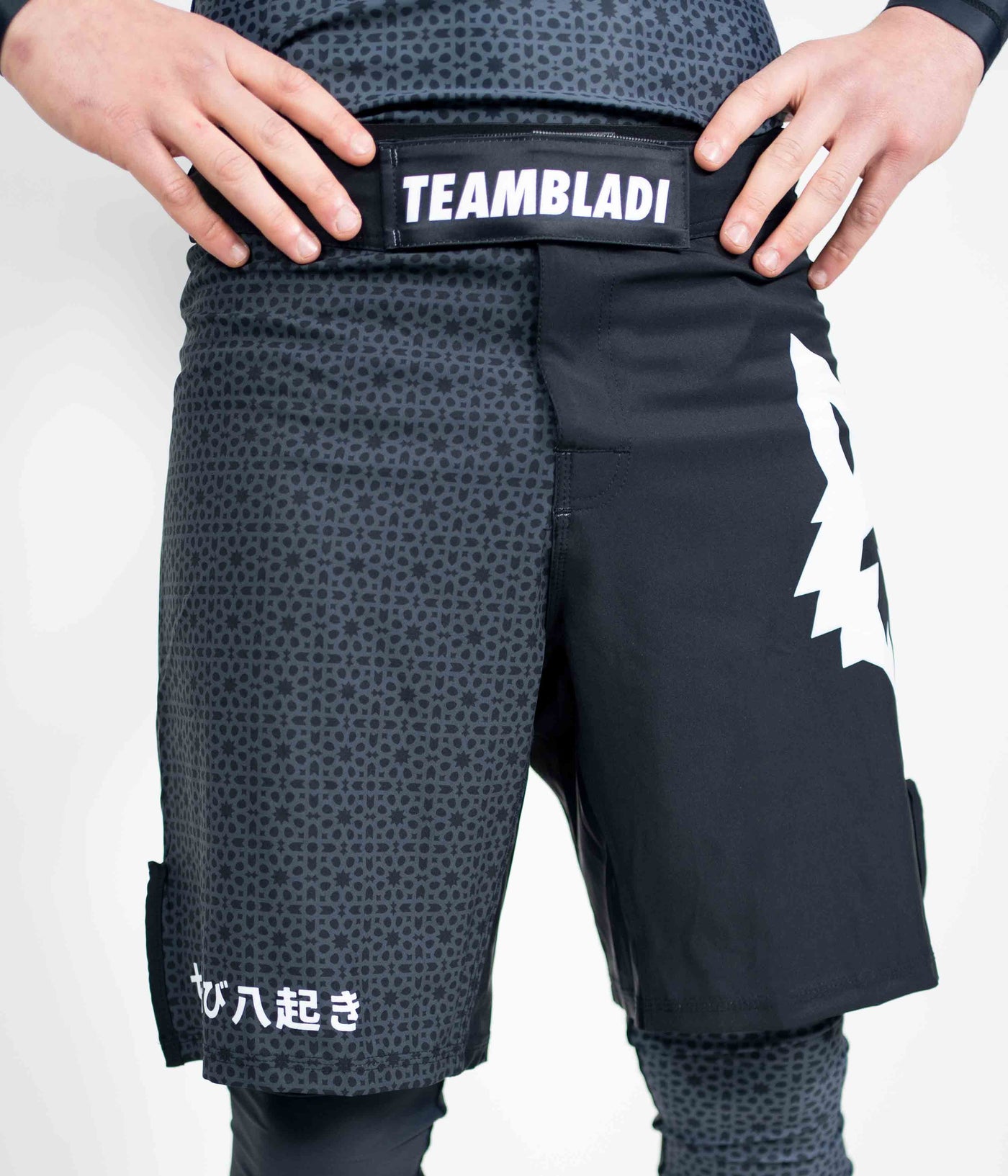 Senshi Grappling MMA Short Black, MMA Short, Grappling Short, Teambladi Short