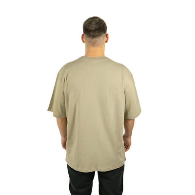 Essential Oversize Shirt Khaki
