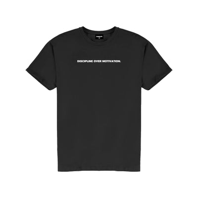 T-shirt Discipline Noir