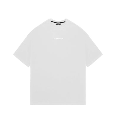 Essential Oversize Shirt Weiss