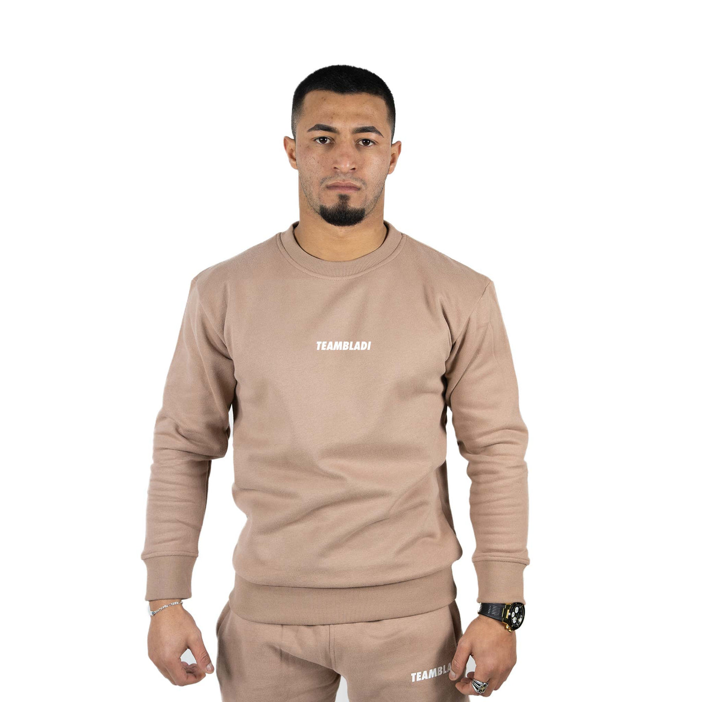 Essential Sweater Taupe