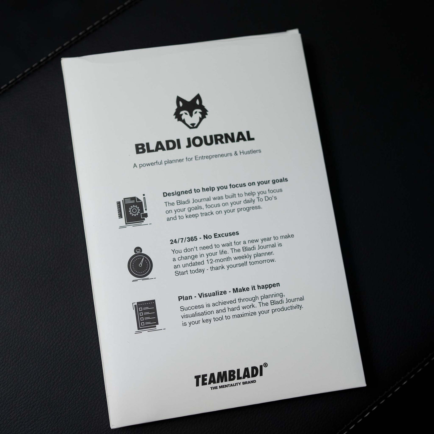 Bladi Journal - English Edition