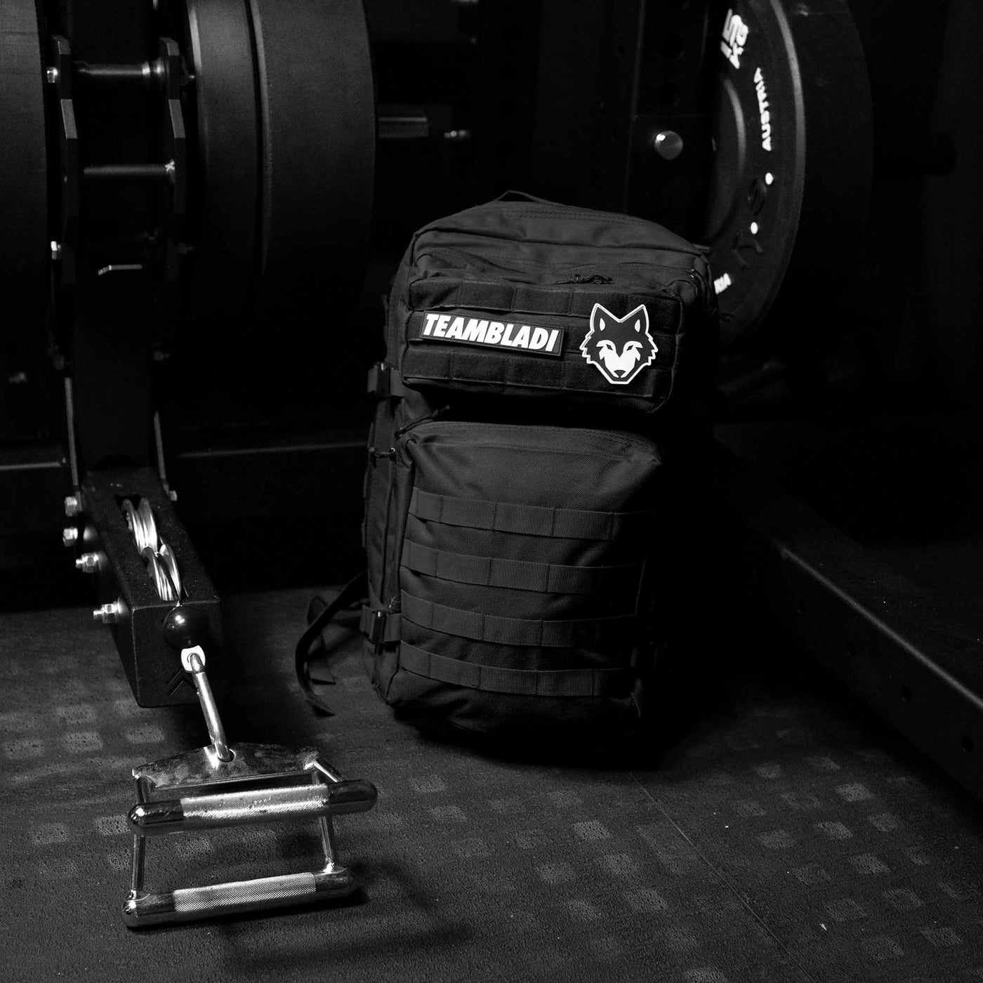Teambladi Backpack Elite Black