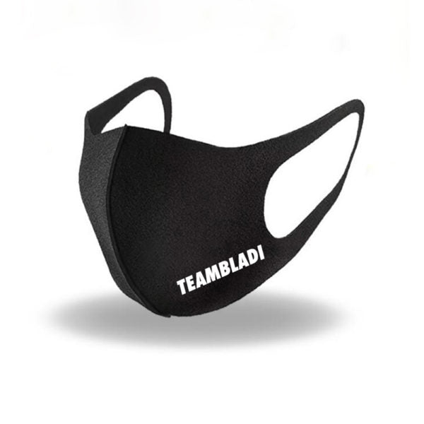 Teambladi Face-Mask Black