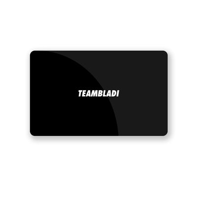 Teambladi Giftcard