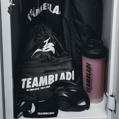 Teambladi Gym Bag Black