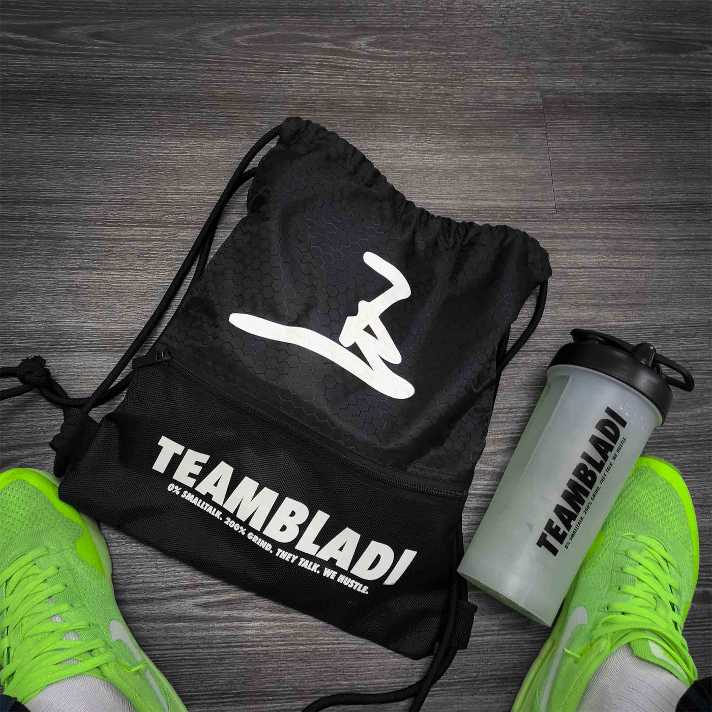 Teambladi Gym Bag Black