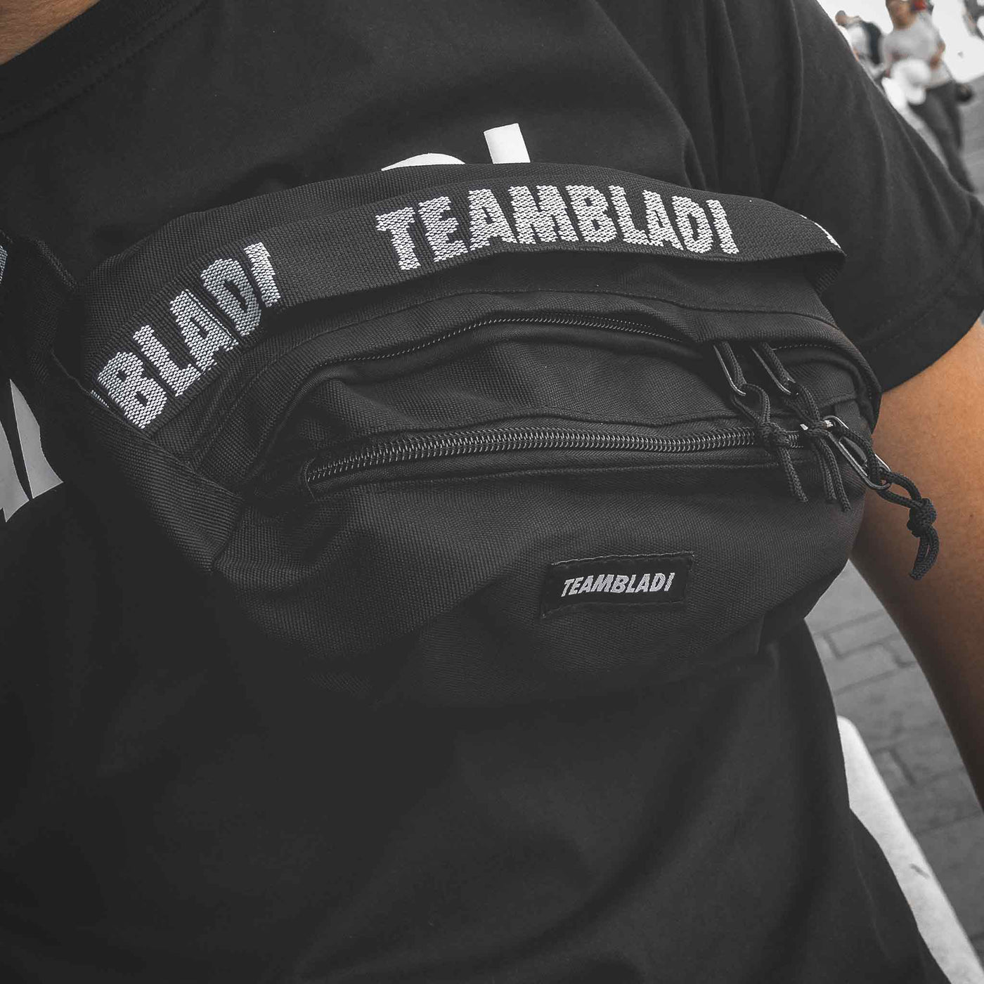 Teambladi Waist-Bag Black