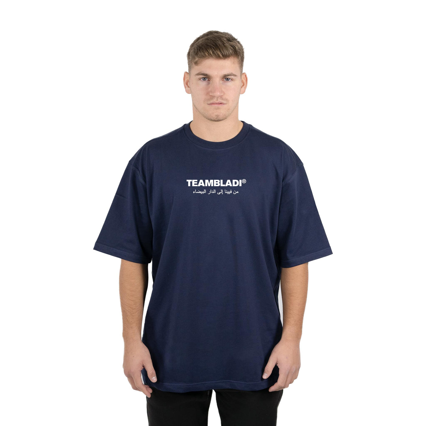 Vision Oversize Shirt Navy-Blue