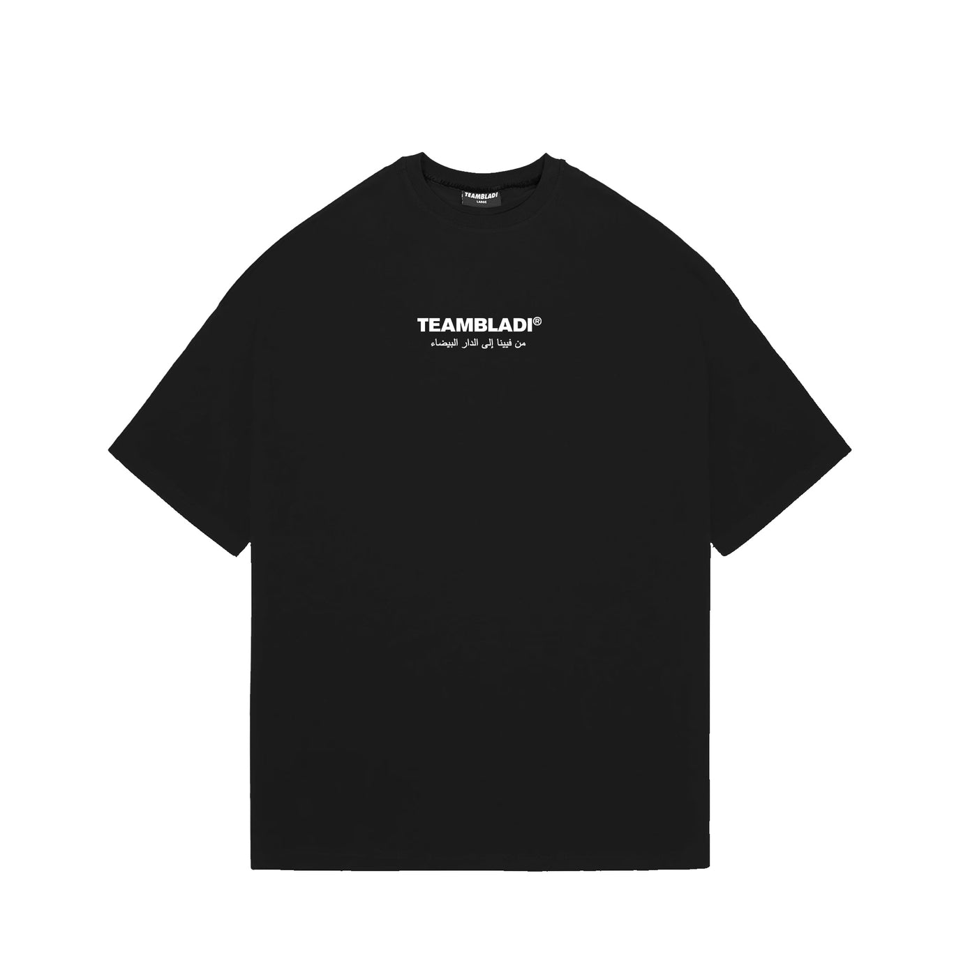 Vision Oversize Shirt Black