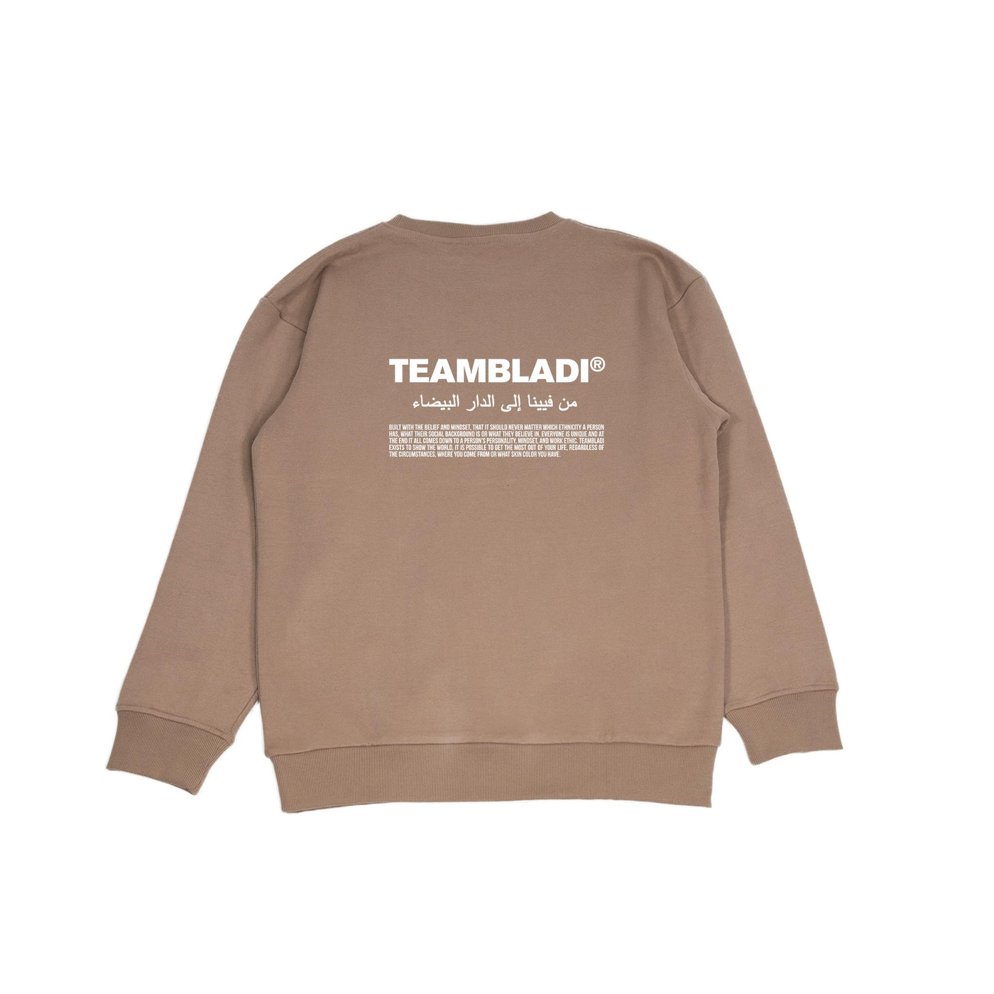 Vision Sweater Taupe